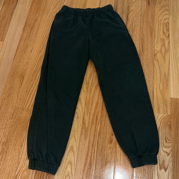 Brandy Melville Other - Brandy Melville sweatpants in dark green